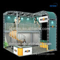 double deck trade show booth displays double deck system stand